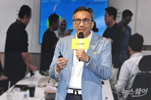 티고르 M.시아한 대표, 'Superbank x 카카오뱅크 협업' 발표