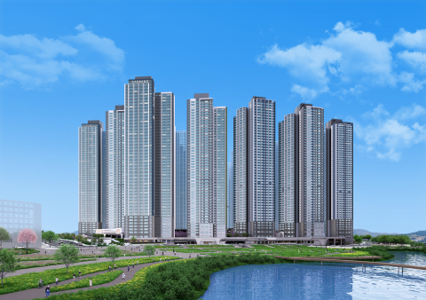 대방건설, '옥정중앙역 디에트르' 공급···모델하우스 9일 오픈