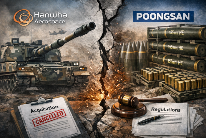 포-탄 수직계열화의 역설···방산 '쏠림'의 복잡한 방정식