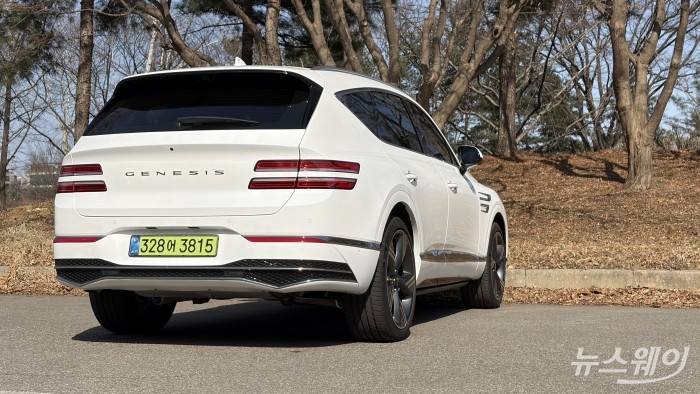제네시스 GV80. 사진=권지용 기자