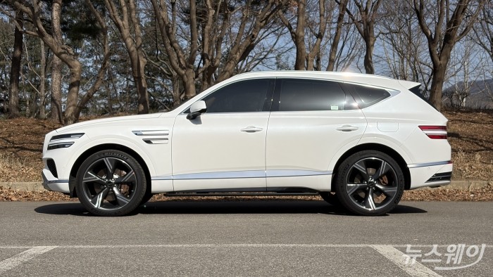 제네시스 GV80. 사진=권지용 기자