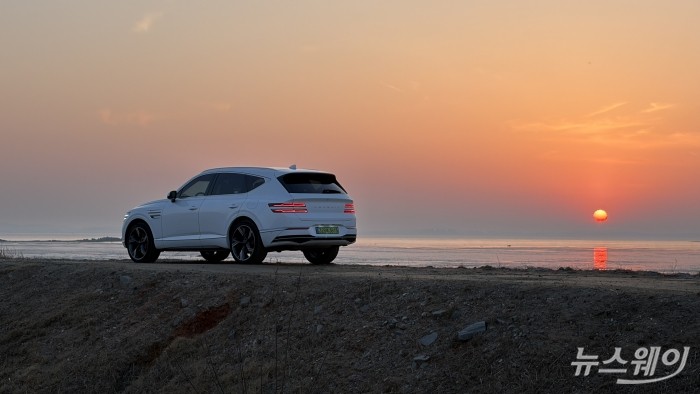 제네시스 GV80. 사진=권지용 기자