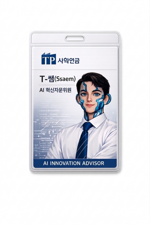 사학연금, 공공기관 최초 AI 혁신자문위원 'T-쌤' 위촉