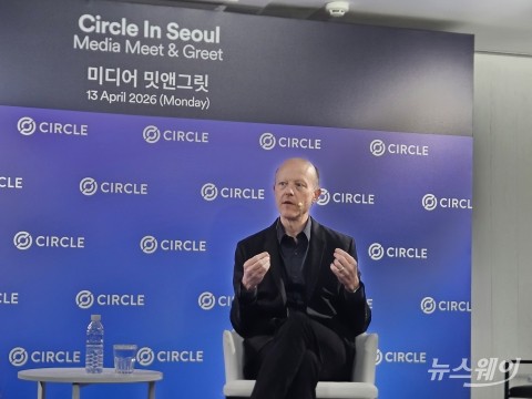 韓 찾은 서클 수장 "가장 잠재력 있는 시장···우리는 '기술 파트너'"
