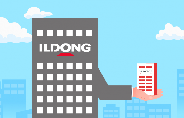 분사 2년 반 만에 원점···일동제약, 유노비아 재흡수 배경은