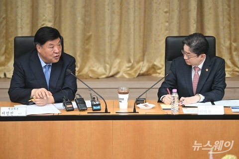 '국민성장펀드' 관련 발언하는 서정진 회장