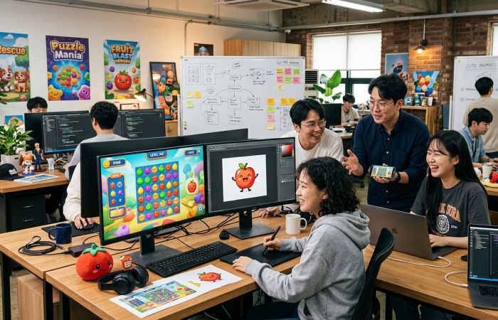 MMO·FPS·소셜카지노 게임 명가도 '캐주얼앓이'···대체 왜?