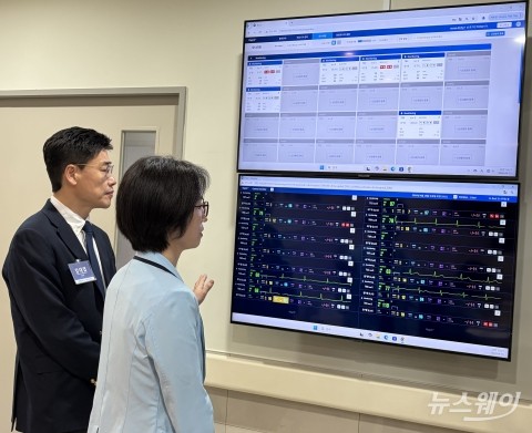 병동 안까지 들어온 AI···씨어스 '씽크' 운영 현장 가보니