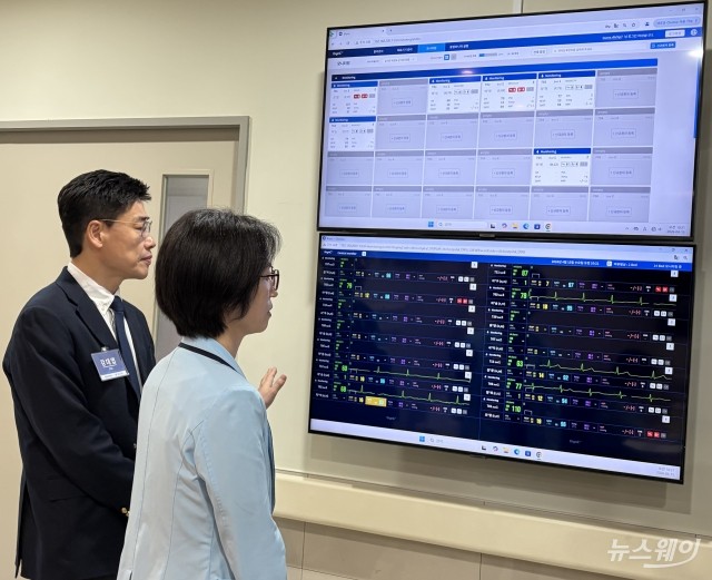 병동 안까지 들어온 AI···씨어스 '씽크' 운영 현장 가보니