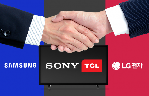 소니·TCL '괴물연합'에 TV 시장 술렁···삼성·LG "위협은 과장"