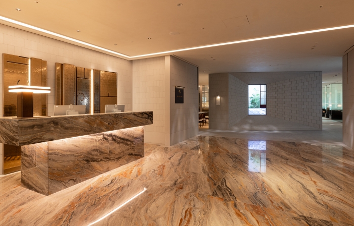 대한항공 프레스티지 서편 라운지 전경. 사진=대한항공