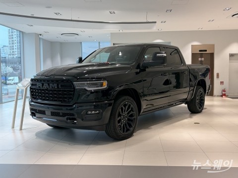 "나도 픽업트럭 타볼까"···무쏘·타스만부터 램·GMC까지