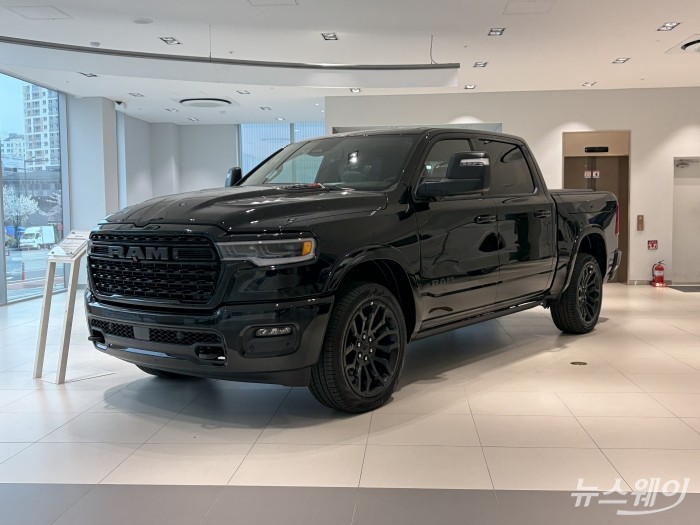 "나도 픽업트럭 타볼까"···무쏘·타스만부터 램·GMC까지