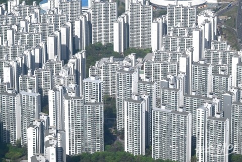 서울 아파트값 '상승 기조'···전세 오름 폭 확대