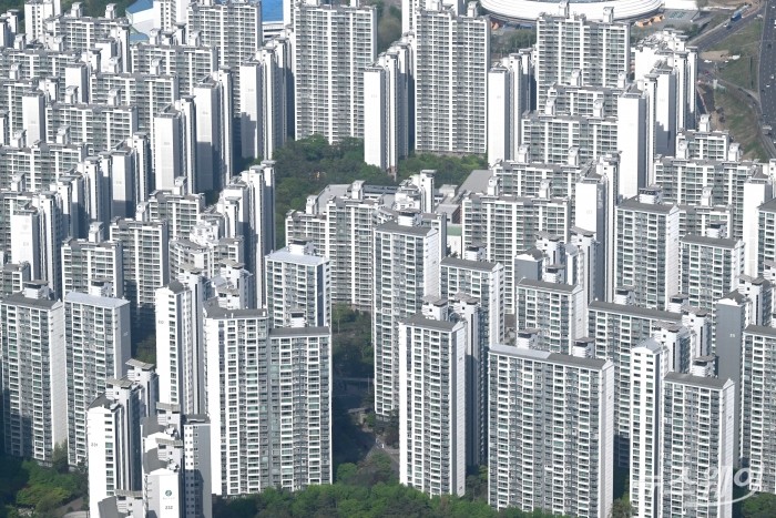 서울 아파트값 '상승 기조'···전세 오름 폭 확대