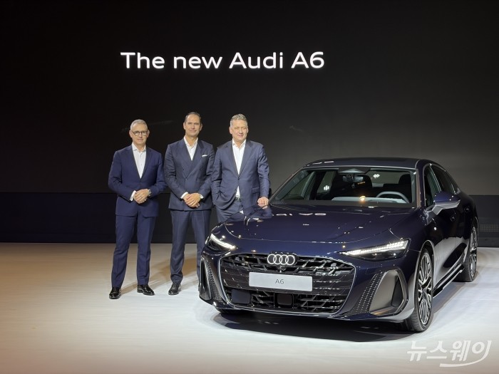 될너 아우디 회장 "한국은 글로벌 벤치마크···아픔 딛고 신뢰 회복하겠다"