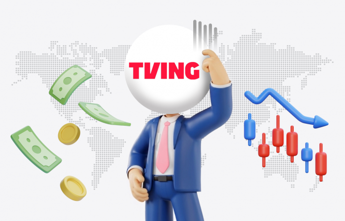 "글로벌 공략 쉽지 않네"···티빙, 해외 매출 '반토막'