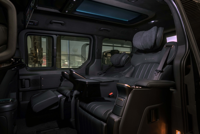 현대 스타리아 리무진 실내 사진=현대자동차