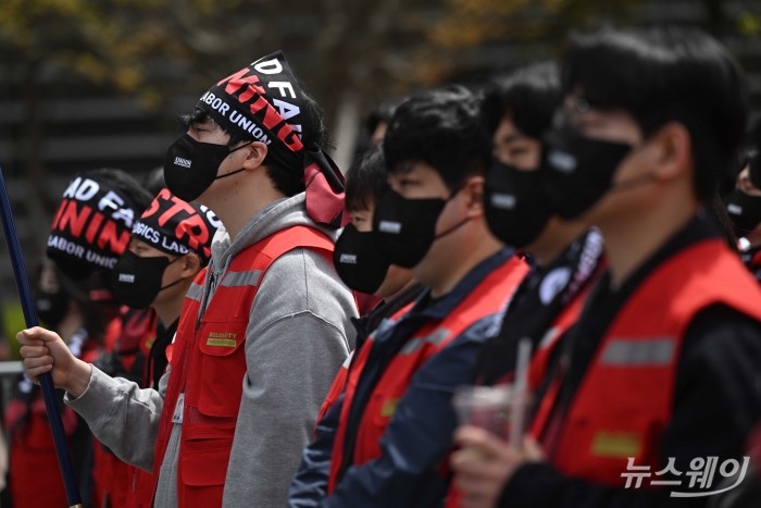 "형님 먼저 합의했다"···삼성바이오 노조, 협상 압박 커질 듯