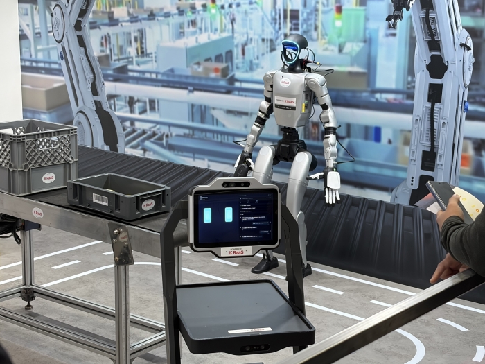 "물건 나르고 시뮬레이션까지"···K-통신이 제시한 피지컬AI 미래