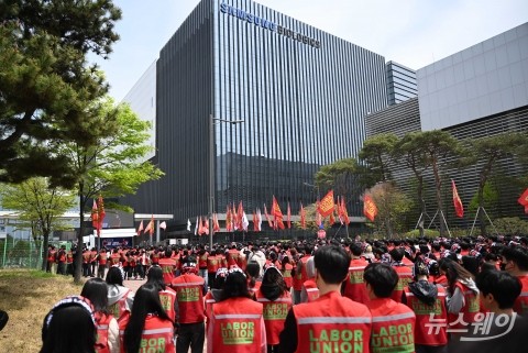 노란봉투법 이후 '대기업 춘투' 확산하나···삼성바이오 창사 이래 첫 파업 예고