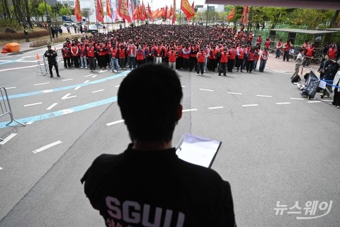노란봉투법 이후 첫 임단협, 산업계 노사갈등 '확산'