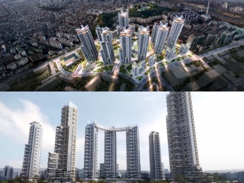 목동2단지, 나우·희림 vs 디에이·삼하 '설계대전'