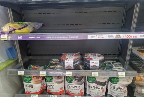 화물연대 물류센터 봉쇄 직격탄···CU 도시락 품절 사태에 점주만 '발동동'