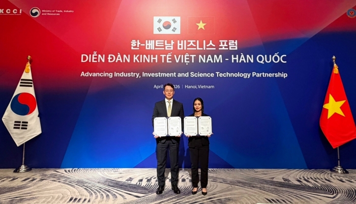 경제사절단 연속 동행한 바이셀스탠다드, 베트남 기업과 STO 협업