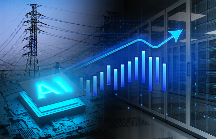 AI 데이터센터 수요 폭발에'들썩'...전력기기株 '슈퍼사이클' 온다