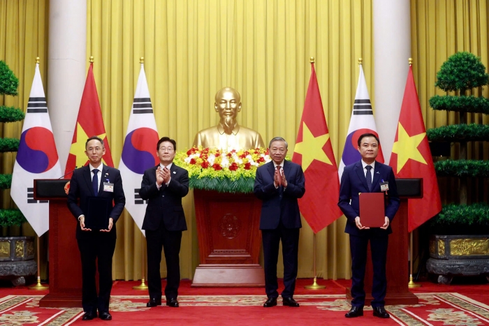 베트남 찾은 5대 은행장···글로벌 협업망 넓힌다