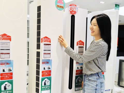 이른 더위에, 여름 가전 수요 선점 나선 기업들