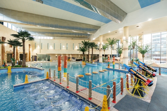 롯데리조트 부여 워터파크 모습. 사진=롯데호텔앤리조트 제공