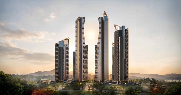 래미안 일루체라 조감도. 사진=삼성물산