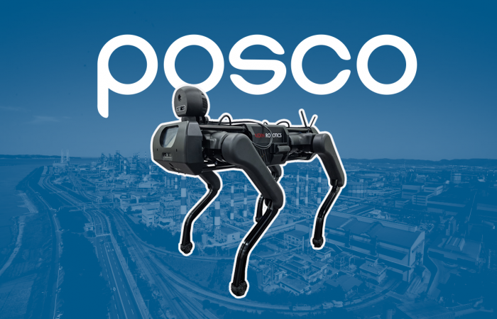 포스코, 국산화 4족 보행로봇···이르면 4분기 생산현장 투입