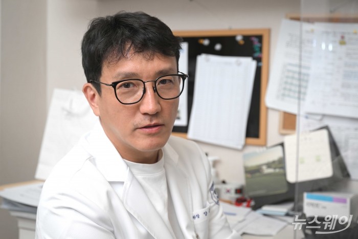 양문술 세림병원장 인터뷰 사진=강민석 기자