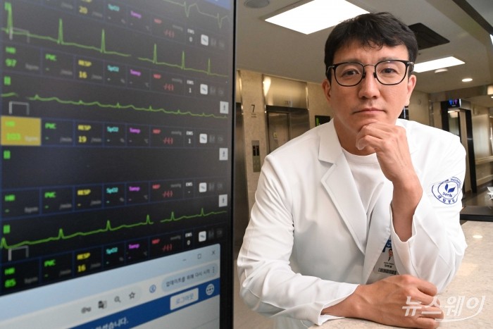 양문술 부평세림병원장 "고령·만성질환 관리 공백↑···AI 모니터링이 대안"