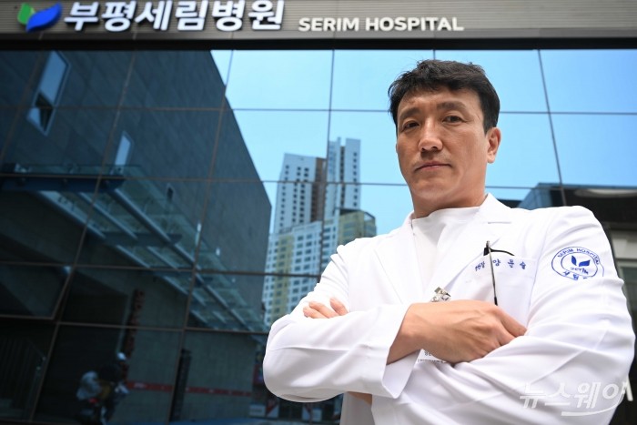 양문술 세림병원장 인터뷰 사진=강민석 기자