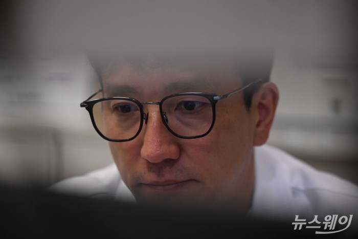 양문술 세림병원장 인터뷰 사진=강민석 기자