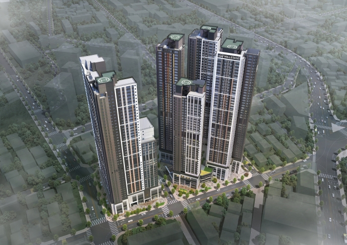 울산 '힐스테이트 선암호수공원' 조감도. 사진=현대건설