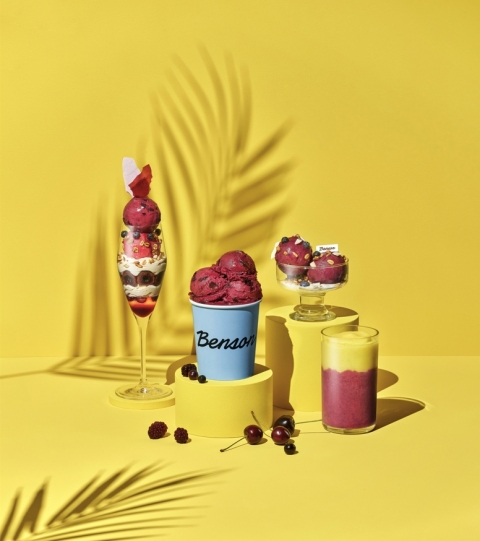 벤슨, 여름 겨냥 '아사이베리' 신메뉴 출시