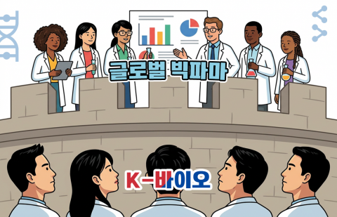 빅파마가 바꾼 게임··· K-바이오, '수혜' 아닌 '증명'의 시간