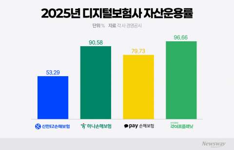 '열위사업' 낙인 신한EZ손보, 자산운용도 낙제점