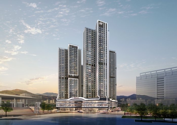 인천 '힐스테이트 구월아트파크' 투시도. 사진=현대엔지니어링