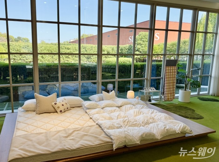 N32 스튜디오 테라스 사진=양미정 기자