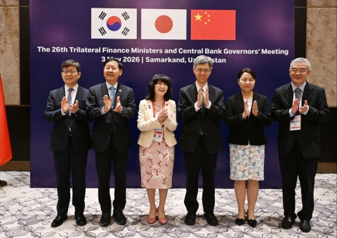 유상대 한은 부총재, 한중일·아세안+3 재무장관 회의 참석···"역내 금융안전망 강화"