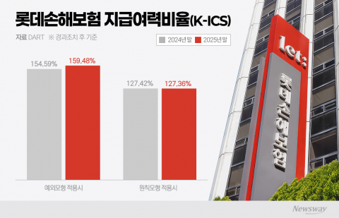 경영개선계획 제출한 롯데손보···자본확충 압박 속 매각 시계 빨라지나