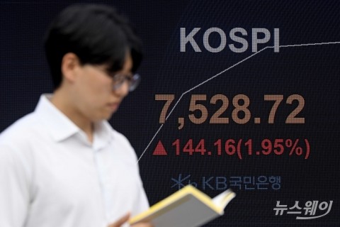 SK스퀘어도 황제주 시대 열었다···LIG·삼성전기 강세 '주목'