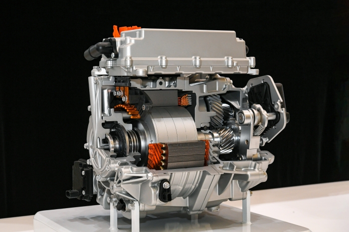 현대모비스가 독자 개발에 성공한 160kW PE시스템 사진=현대모비스