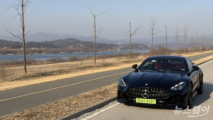 메르세데스-AMG GT 사진=권지용 기자